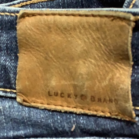 Lucky Brand Size 6 Regular Sofia Skinny Denim Pants. Preloved. - Picture 6 of 6